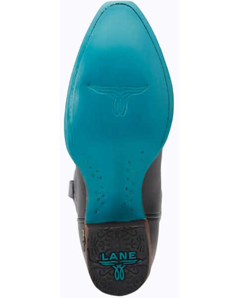 Image #7 - Lane Women's Emma Jane Western Boots - Snip Toe , Black, hi-res