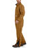Carhartt Men's Brown Washed Duck Insulated Coveralls , Brown, hi-res
