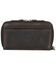 STS Ranchwear By Carroll Women's Pony Express Black Washed Leather Kacy Organizer, Brown, hi-res
