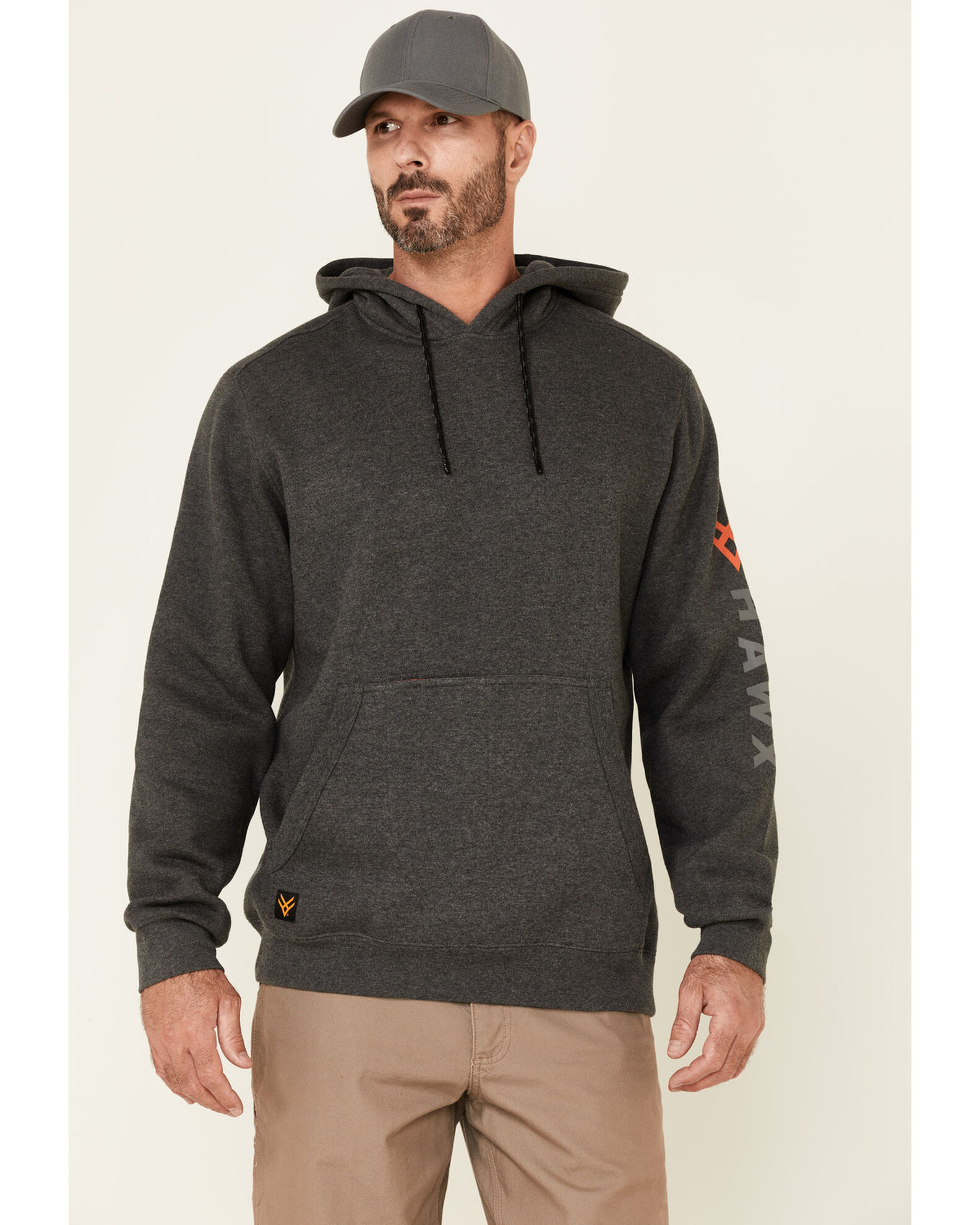 Men's work hooded sweatshirt deals