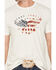 Image #3 - Cody James Men's Born Free Short Sleeve Graphic T-Shirt, Tan, hi-res