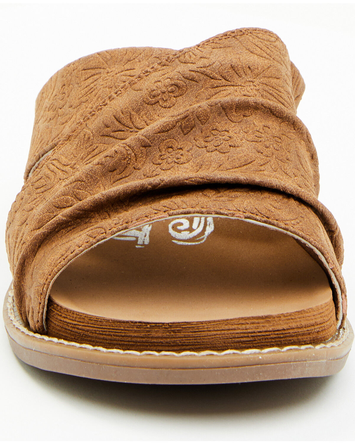 Image #4 - Very G Women's Jolene Tooled Sandals, Tan, hi-res