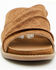 Image #4 - Very G Women's Jolene Tooled Sandals, Tan, hi-res