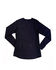 Image #4 - Carhartt Women's FR Force Solid Long Sleeve Work Shirt, Navy, hi-res