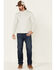 Image #2 - North River Men's Solid Modal Hooded Pullover, Green, hi-res