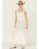 Image #1 - Free People Women's Kiss Kiss Lace Slip Maxi Skirt, Ivory, hi-res