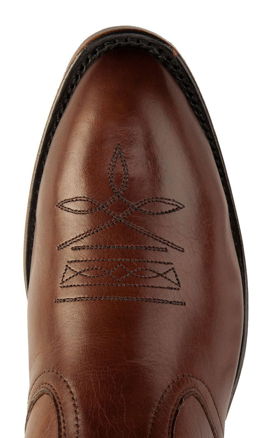 Image #6 - Boulet Men's Side-Zip Western Boots - Medium Toe, , hi-res