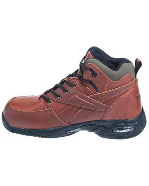 Image #3 - Reebok Men's Tyak Hiker Lace-Up Boots- Composite Toe, Brown, hi-res