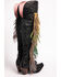 Image #7 - Junk Gypsy by Lane Women's Spirit Animal Tall Boots - Snip Toe , Black, hi-res