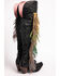 Image #7 - Junk Gypsy by Lane Women's Spirit Animal Tall Boots - Snip Toe, Black, hi-res