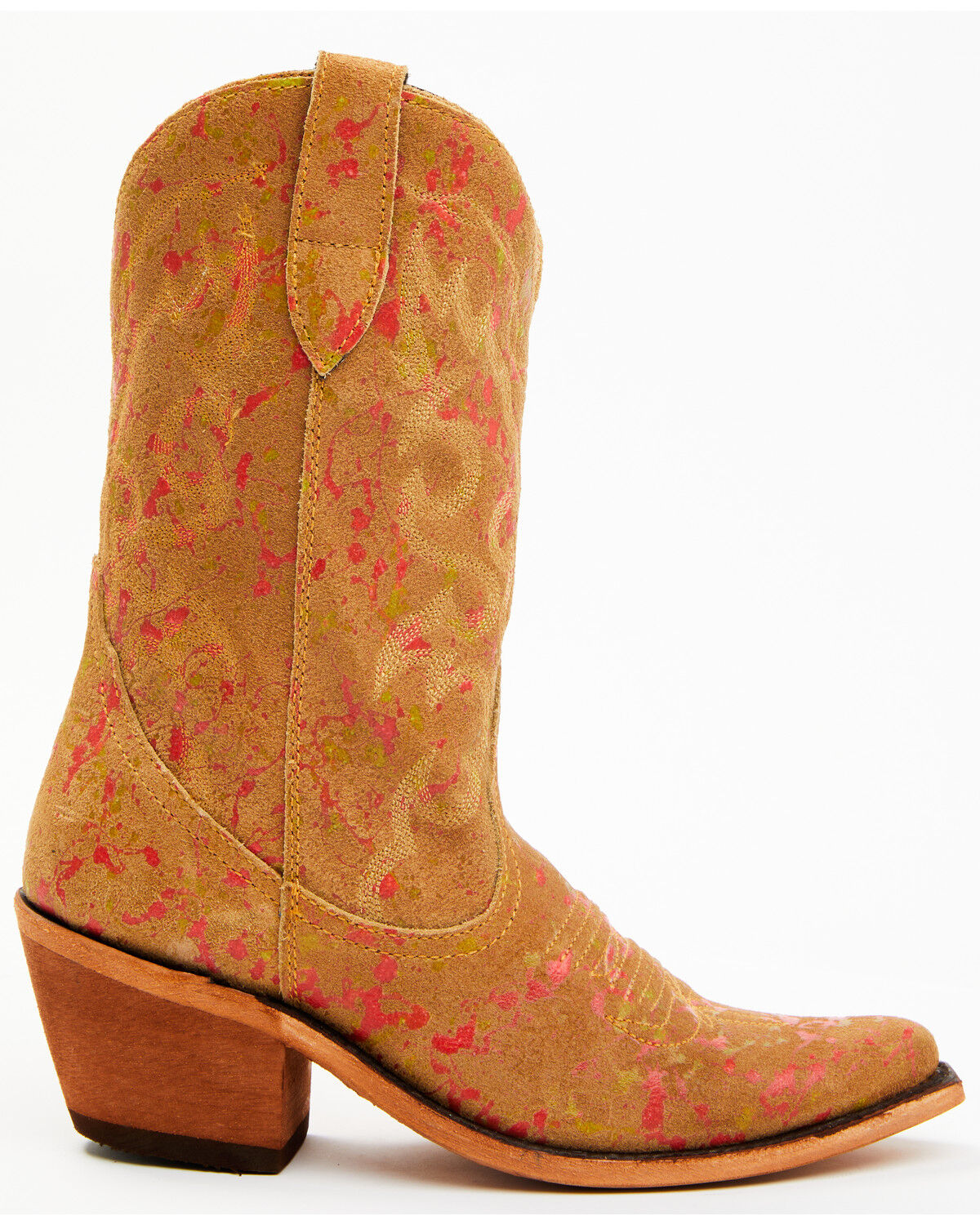 Image #2 - Liberty Black Women's Chitral Miel Western Boots - Snip Toe, Tan, hi-res