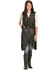 Image #2 - Kobler Leather Women's Ciqala Leather Fringe Vest, Black, hi-res