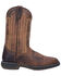 Image #2 - Laredo Men's Bennett Western Boots - Square Toe, Tan, hi-res