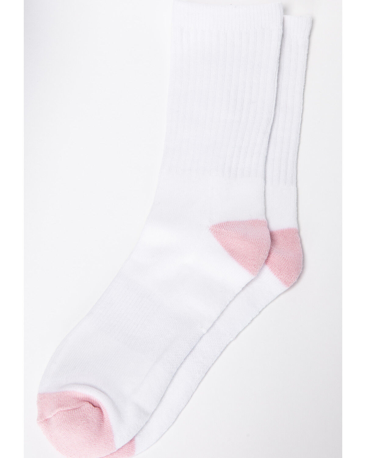 Image #2 - Shyanne Women's Crew Socks - 3 Pack, White, hi-res