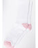 Image #2 - Shyanne Women's Crew Socks - 3 Pack, White, hi-res