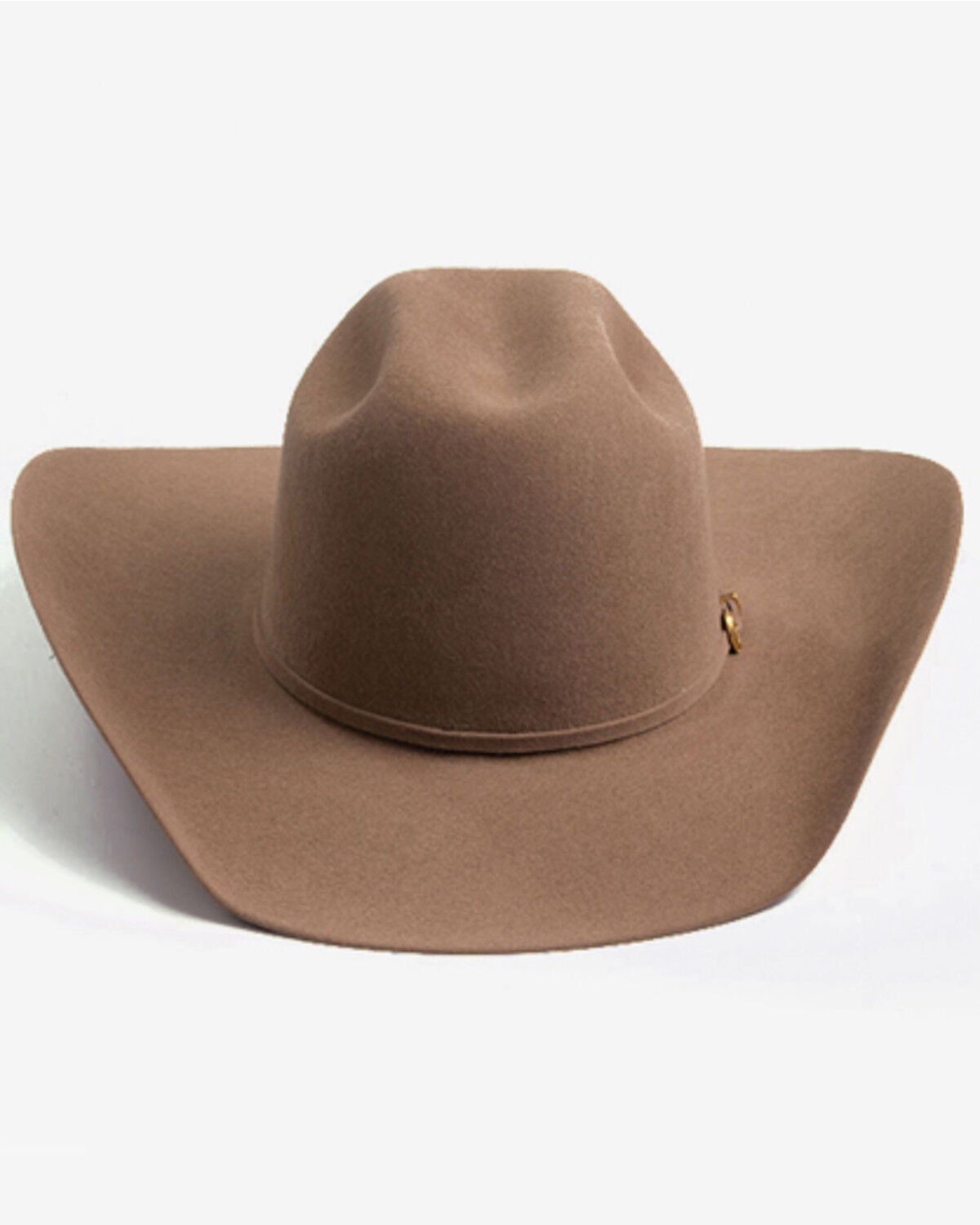 Image #3 - Larry Mahan Cody 10X Felt Cowboy Hat, Fawn, hi-res