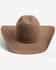Image #3 - Larry Mahan Cody 10X Felt Cowboy Hat, Fawn, hi-res