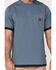 Image #3 - Hawx Men's Layered Work Pocket T-Shirt, Light Blue, hi-res