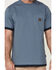 Image #3 - Hawx Men's Layered Work Pocket T-Shirt , Light Blue, hi-res