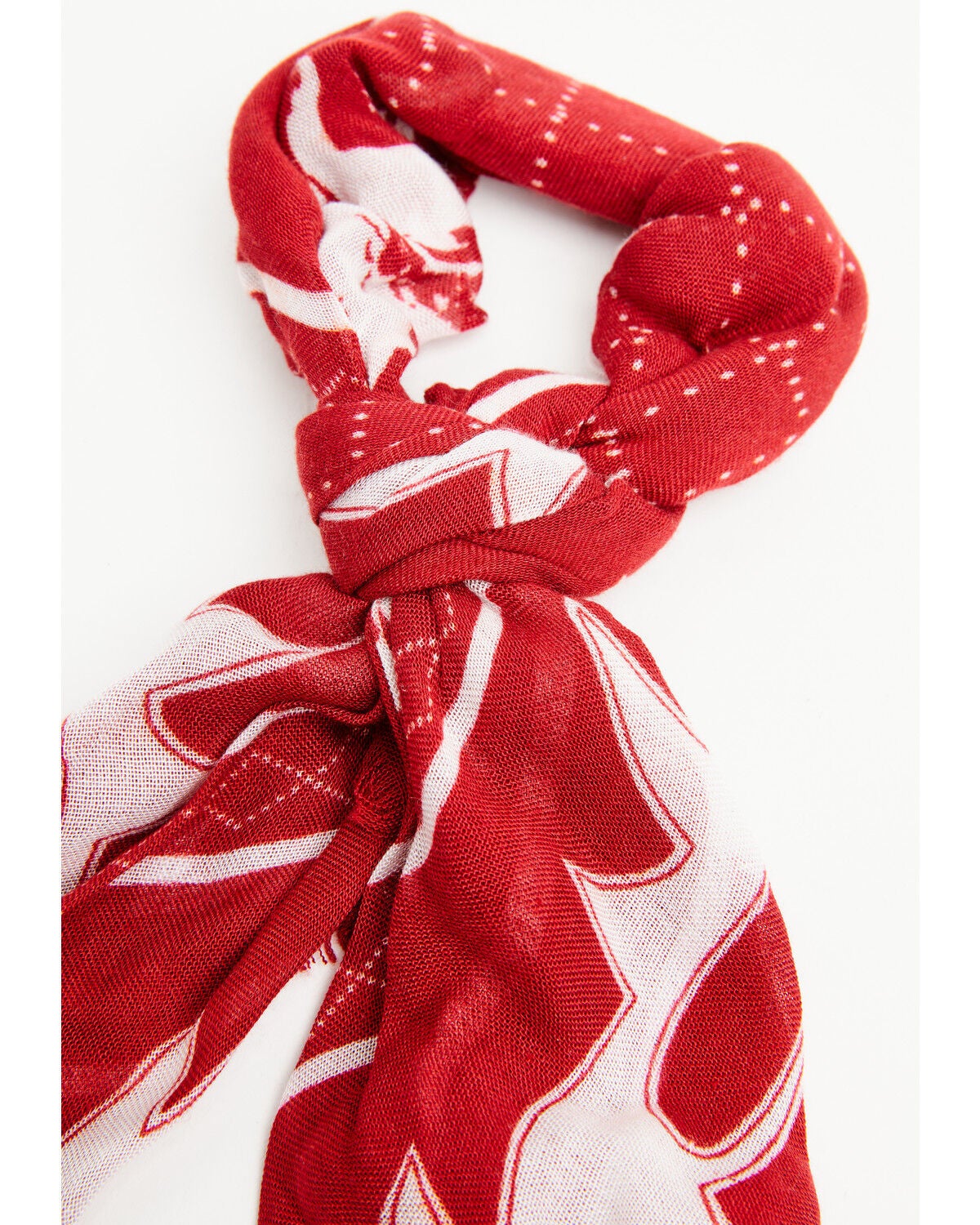 Image #2 - Idyllwind Women's Annie Bandana, Red, hi-res