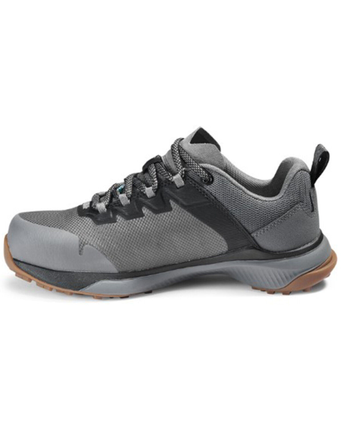 Image #3 - Kodiak Women's Quicktrail Low Athletic Work Shoes - Nano Composite Toe, Grey, hi-res