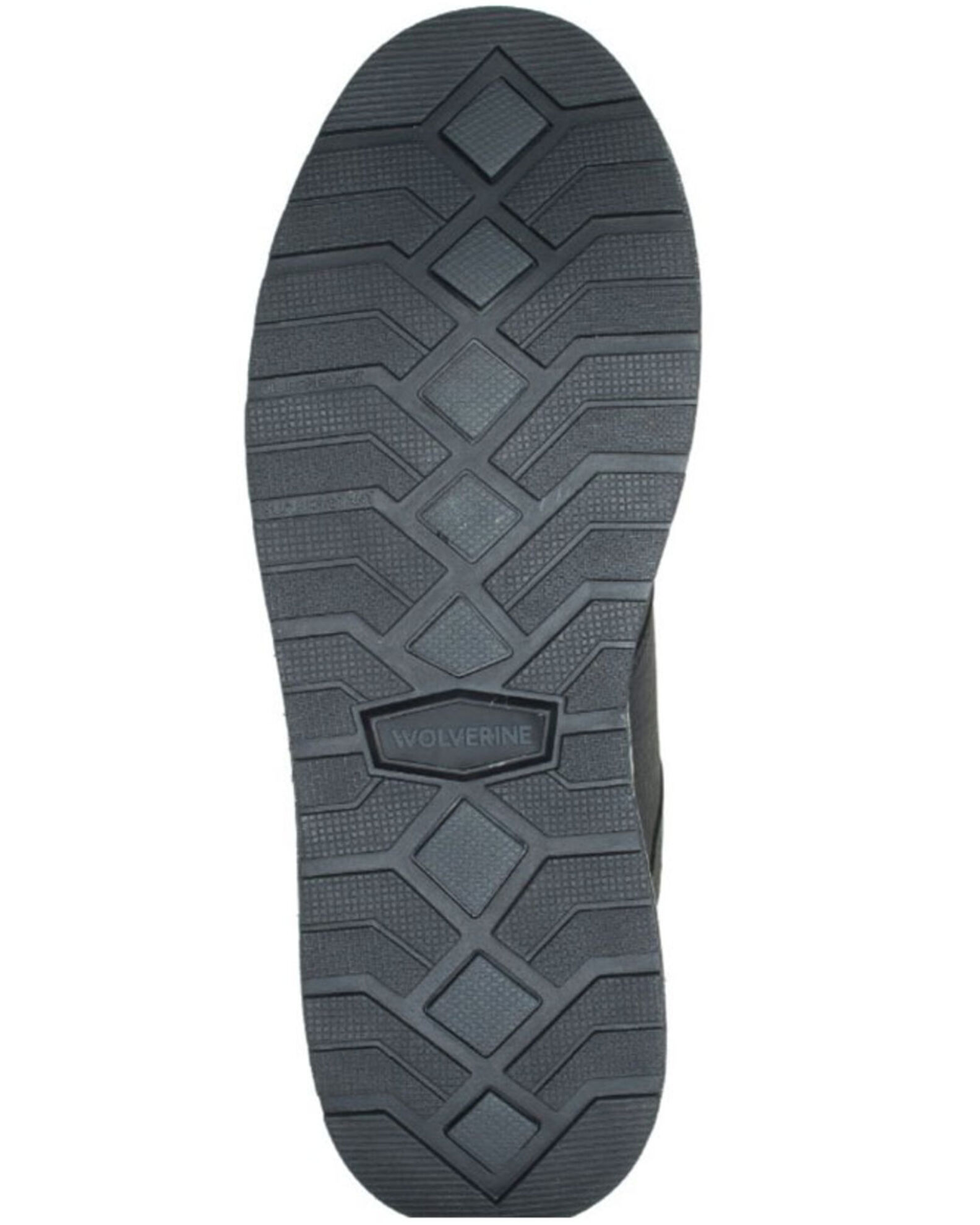 Image #5 - Wolverine Men's Hellcat Ultraspring Work Boots - Composite Toe, Black, hi-res
