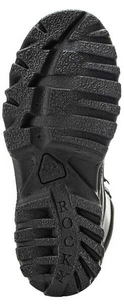 Rocky Men's TMC Duty Boots USPS Approved - Soft Toe, Black, hi-res
