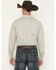 Image #4 - Gibson Trading Co Men's Garfunkle Medallion Print Long Sleeve Snap Stretch Western Shirt, Mint, hi-res
