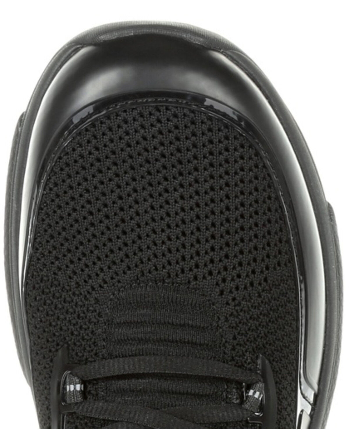 Image #6 - Rocky Men's Code Blue Knit Serive Boots - Soft Toe, Black, hi-res
