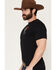 Image #3 - Riot Society Men's Last Of The Vaqueros Short Sleeve Graphic T-Shirt, Black, hi-res