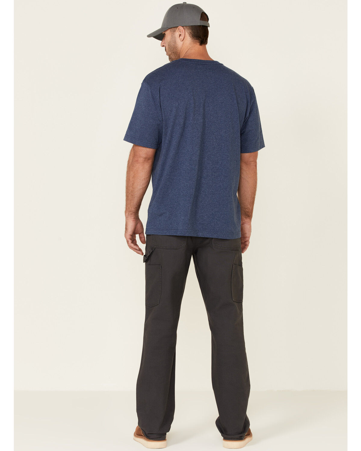 Image #4 - Carhartt Men's Shadow Rugged Flex Relaxed Fit Duck Double-Front Work Pants, No Color, hi-res