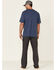 Image #4 - Carhartt Men's Shadow Rugged Flex Relaxed Fit Duck Double-Front Work Pants , No Color, hi-res
