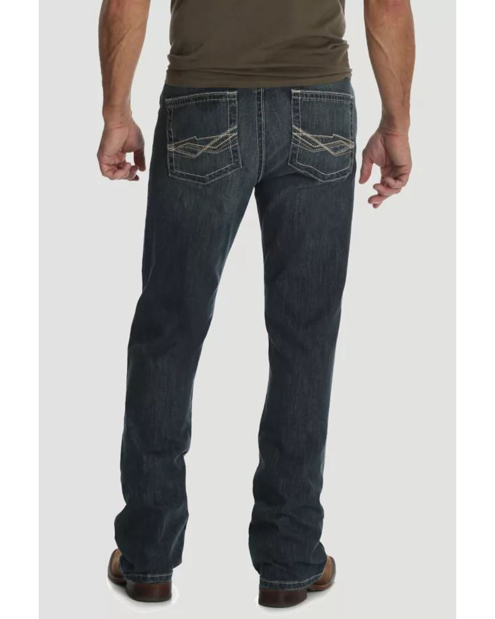 Wrangler 20X Men s No. 42 Glasgow Vintage Stretch Slim Bootcut Jeans Sheplers
