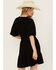 Image #4 - Velvet Heart Women's Tencel Short Sleeve Mini Dress, Black, hi-res
