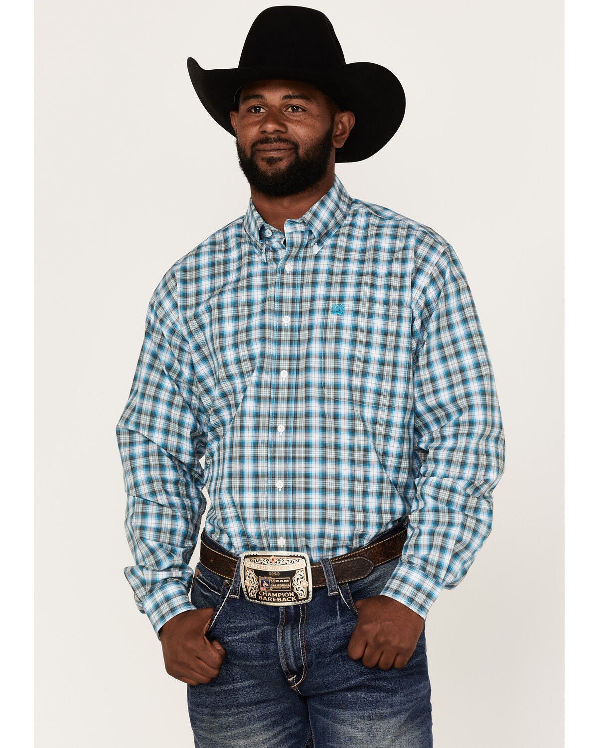 Men's Plaid Long Sleeve Shirts - Sheplers