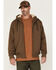 Image #1 - Hawx Men's Quilted Nylon Work Jacket, Light Green, hi-res