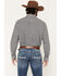 Image #4 - Ariat Men's Team Dawson Geo Print Long Sleeve Button-Down Western Shirt, Black, hi-res