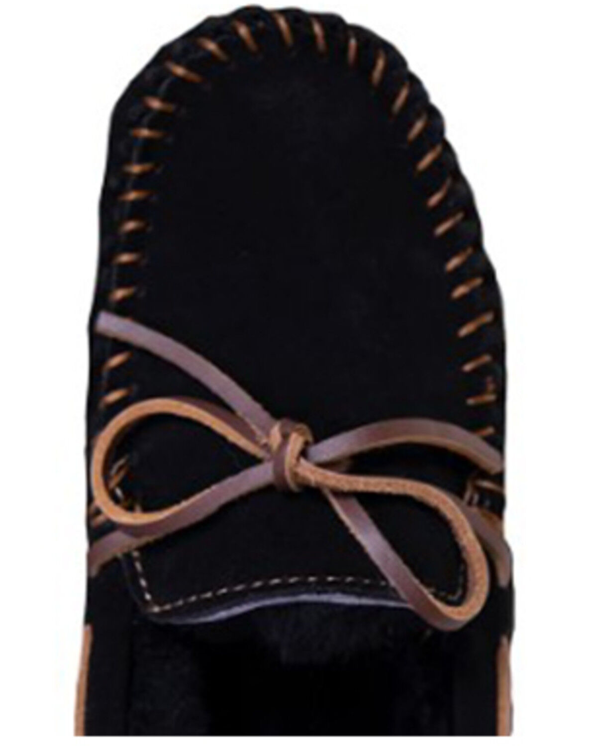 Image #5 - Cloud Nine Women's Sheepskin Moccasins 2, Black, hi-res