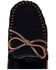 Image #5 - Cloud Nine Women's Sheepskin Moccasins 2, Black, hi-res