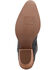Image #7 - Dingo Women's Sweetheart Embroidered Booties - Round Toe, Black, hi-res