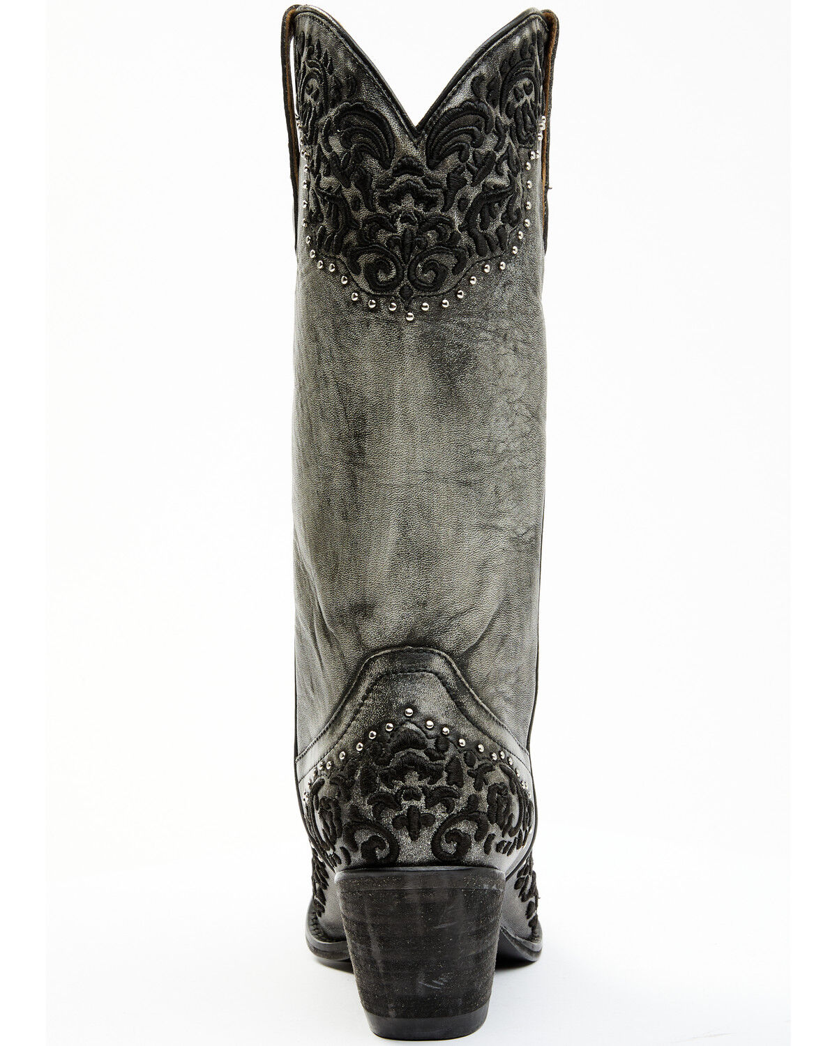 Image #5 - Shyanne Women's Dominica Western Boots - Snip Toe, Black, hi-res