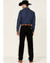 Wrangler 13MWZ Cowboy Cut Original Fit Jeans - Prewashed Colors, Shadow Black, hi-res