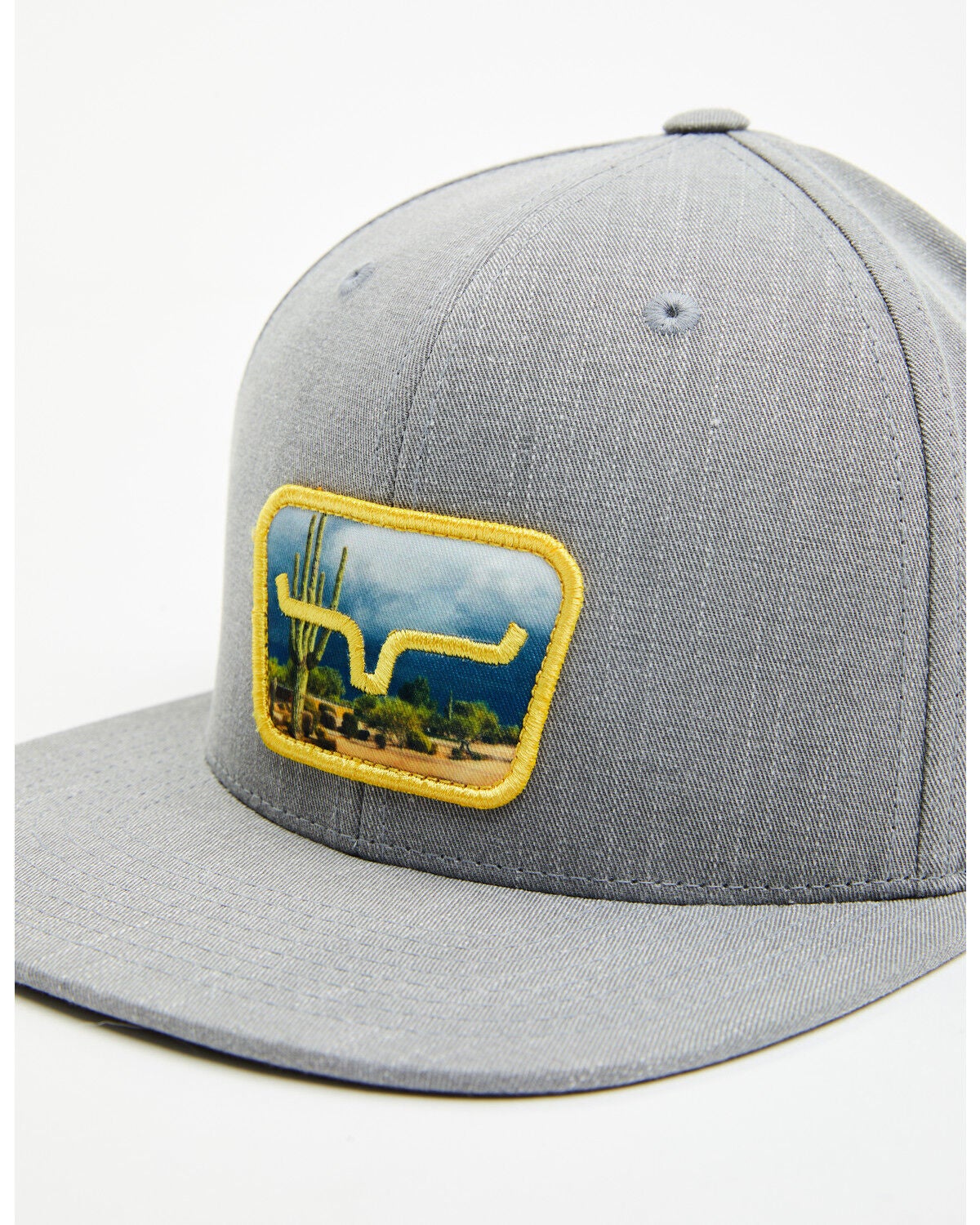 Image #2 - Kimes Ranch Men's Buckley Snapback Cap, Grey, hi-res