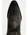 Image #6 - Shyanne Women's Toba Western Boots - Snip Toe, Black, hi-res