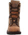 Image #4 - Georgia Boot Men's USA Logger Waterproof Work Boots - Soft Toe, Distressed Brown, hi-res