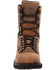 Image #4 - Georgia Boot Men's USA Logger Waterproof Work Boots - Round Toe, Distressed Brown, hi-res