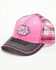 Image #1 - Trenditions Women's Catchfly Embroidered Southwestern Baseball Cap, Pink, hi-res
