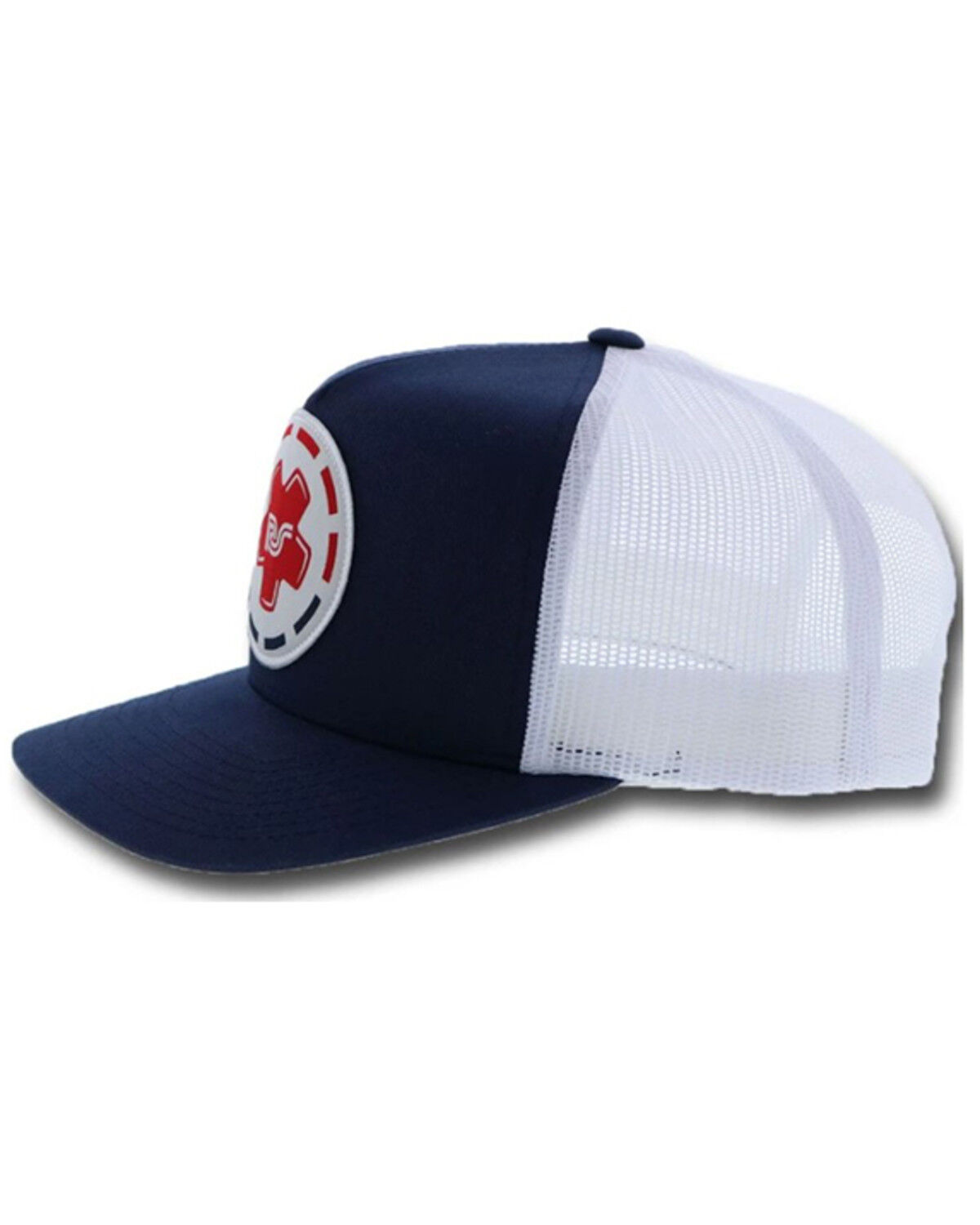 Image #3 - Hooey Men's Rocker Steiner Trucker Cap, No Color, hi-res