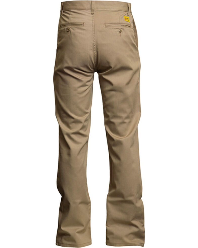 Lapco Men's FR Advanced Comfort Work Pants, Beige/khaki, hi-res