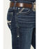 Image #2 - Ariat Men's M8 Hillcrest Matthew Dark Wash Modern Slim Straight Stretch Denim Jeans, Dark Wash, hi-res